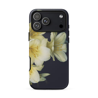 Flower Power too - Funda de iPhone Yellow Clivia Miniata, 17 Pro Max / Mate, Fundas para móvil, Toby Leon