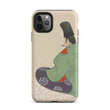 Suonatore di flauto - Custodia per Iphone con arte di Kamisaka Sekka, 11 Pro Max / Opaca, Custodie per telefoni cellulari, Toby Leon