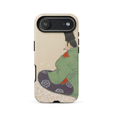 Suonatore di flauto - Custodia artistica per iPhone di Kamisaka Sekka, 17 Air / Opaca, Custodie per telefoni cellulari, Toby Leon