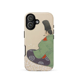 Suonatore di flauto - Custodia artistica per iPhone di Kamisaka Sekka, 17 / Opaca, Custodie per telefoni cellulari, Toby Leon