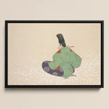 Flute Player - Kamisaka Sekka Meiji Period Art Print / Canvas, Kamisaka Sekka, Meiji Period, Sekka’s Flute Player