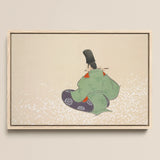 Flute Player - Kamisaka Sekka Meiji Period Art Print / Canvas, Kamisaka Sekka, Meiji Period, Sekka’s Flute Player