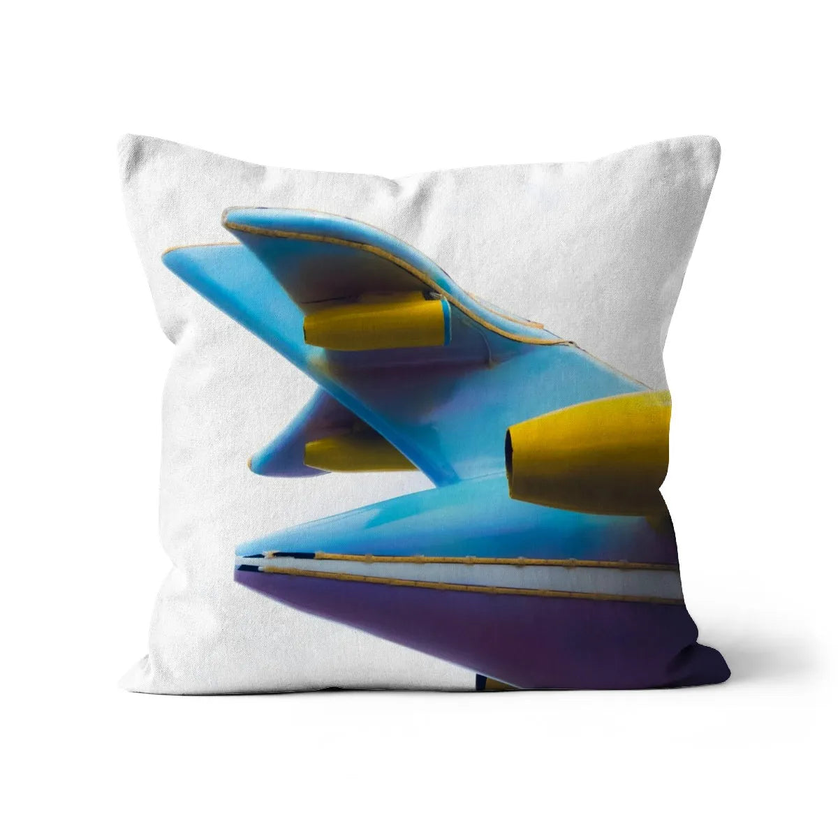 Flying High 4 Cushion - Decorative Throw Pillow - Linen / 18’x18’ - Throw Pillows - Aesthetic Art