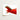 Vibrant Red Retro Airplane Tail Fin Green Blue Amusement Park, Art Catapults, Design Meets Avant-garde Photography