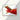 Vibrant Red Airplane Tail Green Blue Stripes Framed Amusement Park, Art Catapults, Retro Design Meets Avant-garde Photography