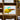 Colorful Abstract Artwork Yellow Whale Rainbow-like Spouts Streams Vintage Amusement Park, Airplane Art Print, Vibrant