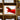 Framed Artwork Red Airplane Turquoise Yellow Stripes Amusement Park, Art Catapults, Retro Design Meets Avant-garde Photography