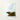 Green Red Toy Airplane Yellow Accents Depicted Stylized Amusement Park, Art, Print