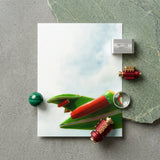 Flying High - Amusement Park Airplane Art Print / Canvas Vibrant Green Red Toy Jet Gold Accents Glossy Amusement Park Airplane, Airplane