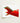Vibrant Red Retro Airplane Tail Teal Gold Trim Amusement Park, Art Catapults, Design Meets Avant-garde Photography