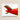 Vibrant Red Airplane Tail Fin Teal Gold Trim Amusement Park, Art Catapults, Retro Design Meets Avant-garde Photography