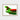 Vibrant Green Red Retro-style Airplane Tail Fin Glossy Amusement Park, Art, Retro-futuristic Fantasy