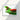 Vibrant Green Red Vintage-style Airplane Model Glossy Finish Amusement Park, Art, Retro-futuristic Fantasy