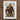 Framed Painting Muscular Football Player Vintage Gear Rendered Hero, Joseph Christian Leyendecker, Turns, American, Filled Saturday
