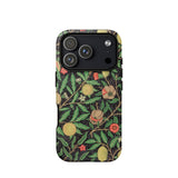 Four Fruits too - William Morris Aesthetic Phone Case, Iphone 17 Pro / Matte, Mobile Cases, Toby Leon