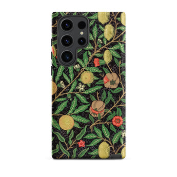 Four Fruits too - William Morris Aesthetic Phone Case, Samsung Galaxy S23 Ultra / Matte, Mobile Cases, Toby Leon