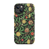 Four Fruits too - William Morris Aesthetic Phone Case Iphone 14 Plus / Matte Floral Patterned Phone Case William Morris’s Horticultural