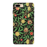 Four Fruits too - William Morris Aesthetic Phone Case Iphone 8 Plus / Matte Floral Patterned Phone Case William Morris’s Horticultural