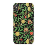 Four Fruits too - William Morris Aesthetic Phone Case Iphone x / Matte Floral Patterned Phone Case William Morris’s Horticultural Symphony,