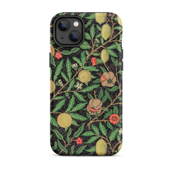 Four Fruits too - William Morris Aesthetic Phone Case Iphone 14 Plus / Matte Floral Patterned Phone Case William Morris’s Horticultural