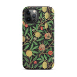 Four Fruits too - William Morris Aesthetic Phone Case Iphone 12 Pro Max / Matte Floral Patterned Phone Case William Morris’s Horticultural