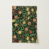 Four Fruits too - William Morris Botanicals Art Print / Canvas, 12x18’’ / 31x46cm / Unframed / no Border, Posters Prints & Visual Artwork,