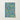 Rectangular Notebook Vibrant Blue Cover Intricate Botanical Pattern William Morris Four Fruits, Botanicals Art