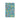 Four Fruits - William Morris Botanicals Art Print, Colorful Floral Fruit Pattern Lemons Oranges Flowers Turquoise