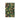Four Fruits too - William Morris Botanicals Art Print, Decorative Pattern Lemons Peaches Green Leaves Black Background