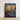 Black-framed Reproduction Modernist Painting Nude Male Figures Earthy Ludwig Von, Four Young, Hofmann’s, Oil, Darmstadt Landesmuseum