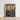 Framed Painting Four Nude Male Figures Stylized Colorful Ludwig Von, Young, Hofmann’s, Oil, Darmstadt Landesmuseum Period, Plants