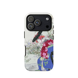 Fox Spirit - Ogata Gekko Ukiyo-e iPhone-hoesje, 17 Pro / Mat, Telefoonhoesjes, Toby Leon