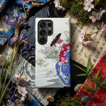 Fox Spirit - Ogata Gekko Ukiyo-e Phone Case, Mobile Cases, Toby Leon