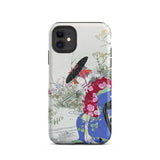 Fox Spirit - Ogata Gekko Ukiyo-e Phone Case Iphone 11 / Matte Phone Case Japanese Art Ogata Gekko Ukiyo-e, Meiji-era Japan, Enchanting