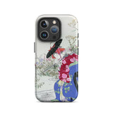 Fox Spirit - Ogata Gekko Ukiyo-e Phone Case Iphone 16 Pro / Matte Iphone Case Japanese Art Ogata Gekko Ukiyo-e, Meiji-era Japan, Enchanting