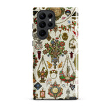 French Jewelry - Auguste Racinet Phone Case, Samsung Galaxy S22 Ultra / Matte, Mobile Cases, Toby Leon