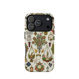 French Jewelry - Auguste Racinet Phone Case Iphone 17 Pro / Matte Iphone 12 Pro Max Case Intricate Vintage-style Illustrations Auguste