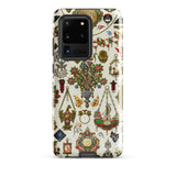 French Jewelry - Auguste Racinet Phone Case Samsung Galaxy S20 Ultra / Matte Decorative Phone Case Intricate Vintage-style Pattern Ornate