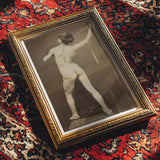 French Male Nude - Gaudenzio Marconi Art Print / Canvas, Posters Prints & Visual Artwork, Toby Leon