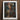 Framed Portrait Woman Ornate Patterned Robe Intricate Tattoos Norse Realms Unfurls, Surreal Goddess, Mighty Seeker