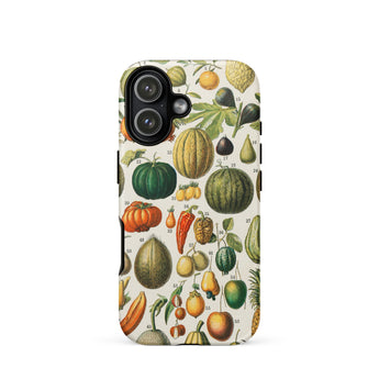 Fruits & Légumes - Nouveau Larousse Coque Iphone, 17 / Mat, Coques de Téléphone Portable, Toby Leon