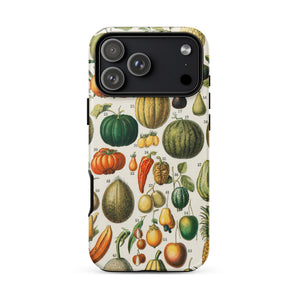 Frutas y verduras - Funda para iPhone Nouveau Larousse, 17 Pro Max / Mate, Fundas para móvil, Toby Leon