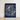 Framed Artwork Intricately Embroidered Koi Fish Stylized Waves Meiji-era Fukusa-inspired Fine Art, Japan’s Artistic Golden Age, Meiji Period