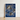 Framed Artwork Three Koi Fish Stylized Waves Deep Meiji-era Fukusa-inspired Fine Art, Japan’s Artistic Golden Age, Meiji Period