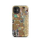 The Fulfilment - Gustav Klimt Iphone Case, 11 / Matte, Phone Case Reproduction Gustav Klimt’s Kiss’