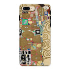 The Fulfilment - Gustav Klimt Iphone Case, 8 Plus / Matte, Artistic Phone Case
