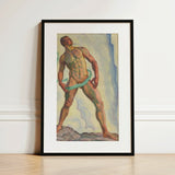 Fullness - Ferdinand Hodler Art Print / Canvas, Male Nude, Prints