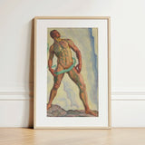 Fullness - Ferdinand Hodler Art Print / Canvas, Male Nude, Prints