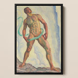 Fullness - Ferdinand Hodler Art Print / Canvas, Male Nude, Prints