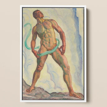 Fullness - Ferdinand Hodler Art Print / Canvas, Male Nude, Prints